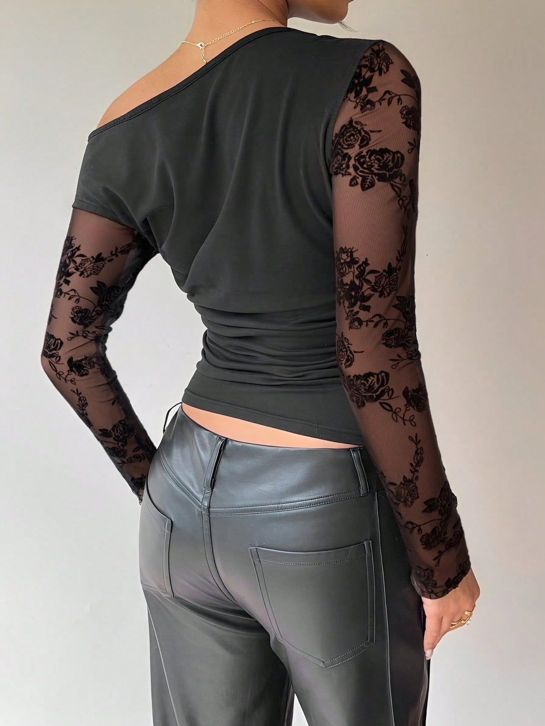 Tricou SHEIN, negru