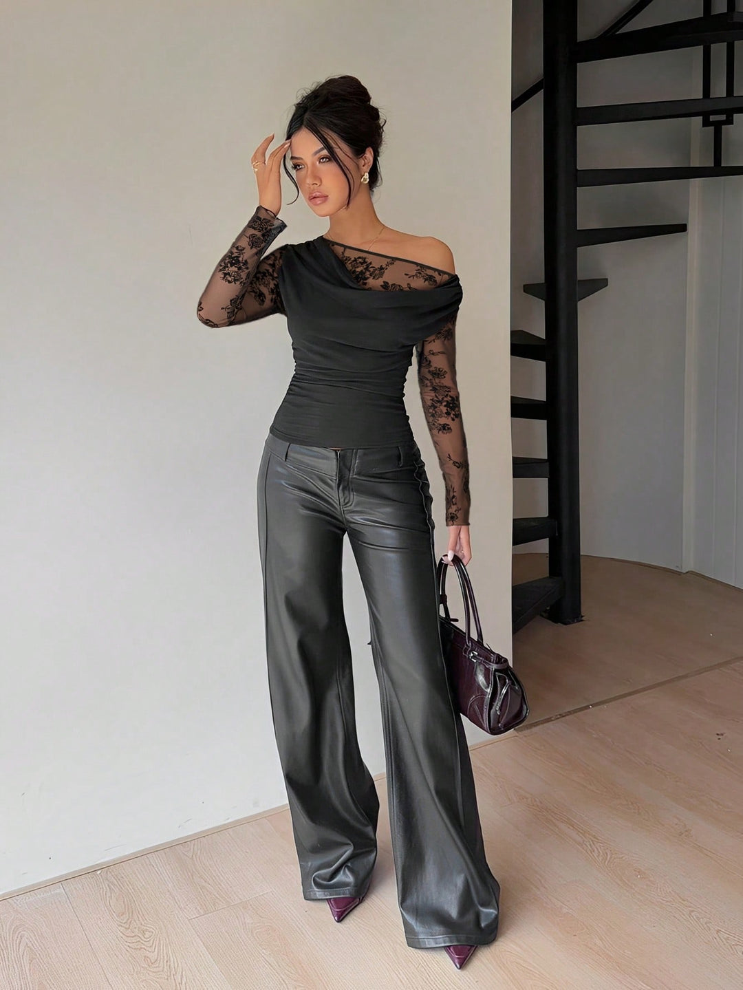 Tricou SHEIN, negru