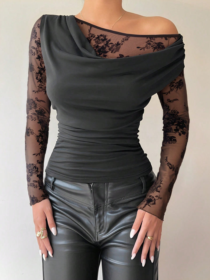 Tricou SHEIN, negru