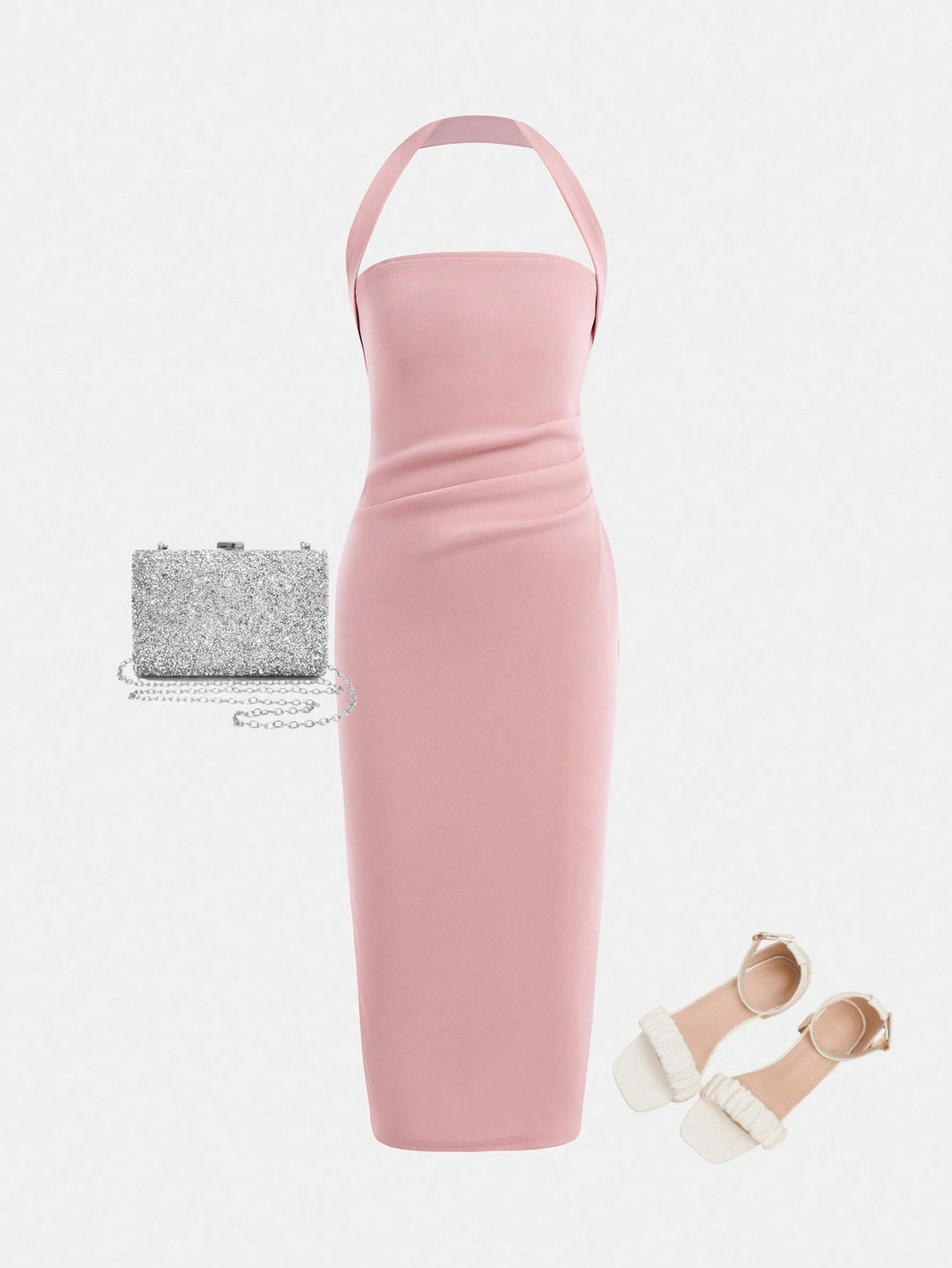 Rochie SHEIN, roz