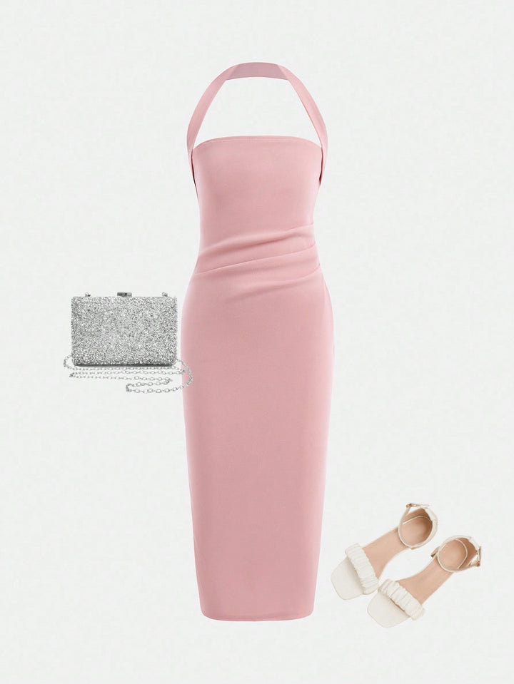 Rochie SHEIN, roz