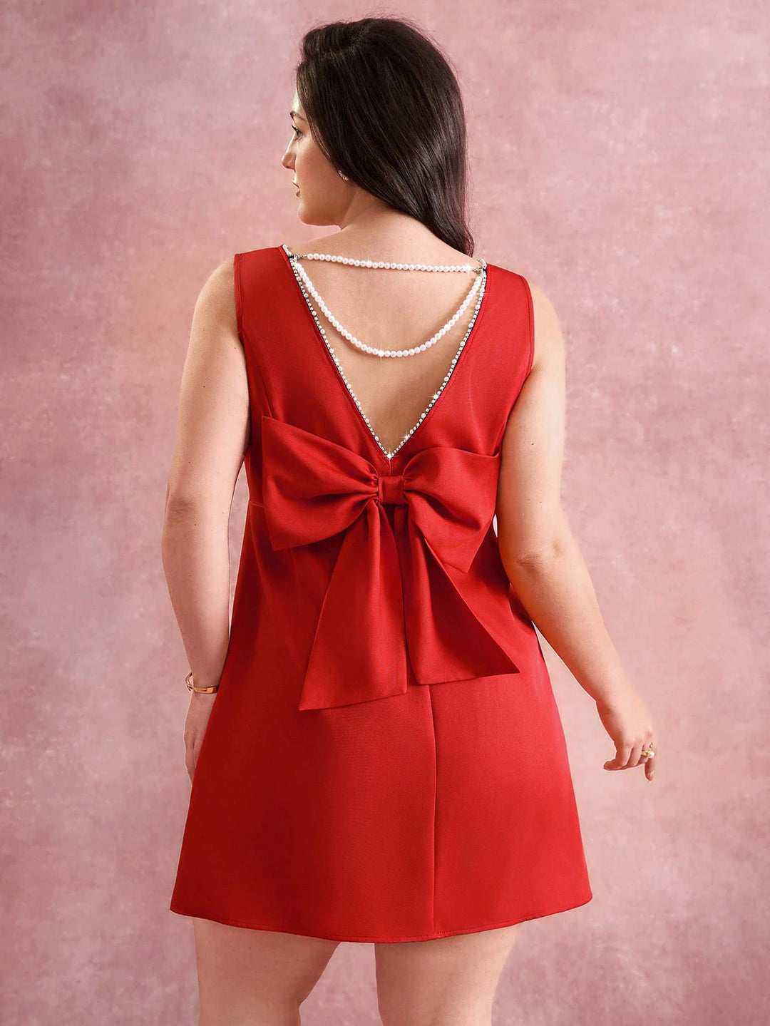 Rochie mini SHEIN, roșu