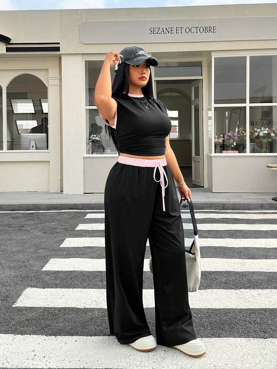 Compleu SHEIN, mix culori