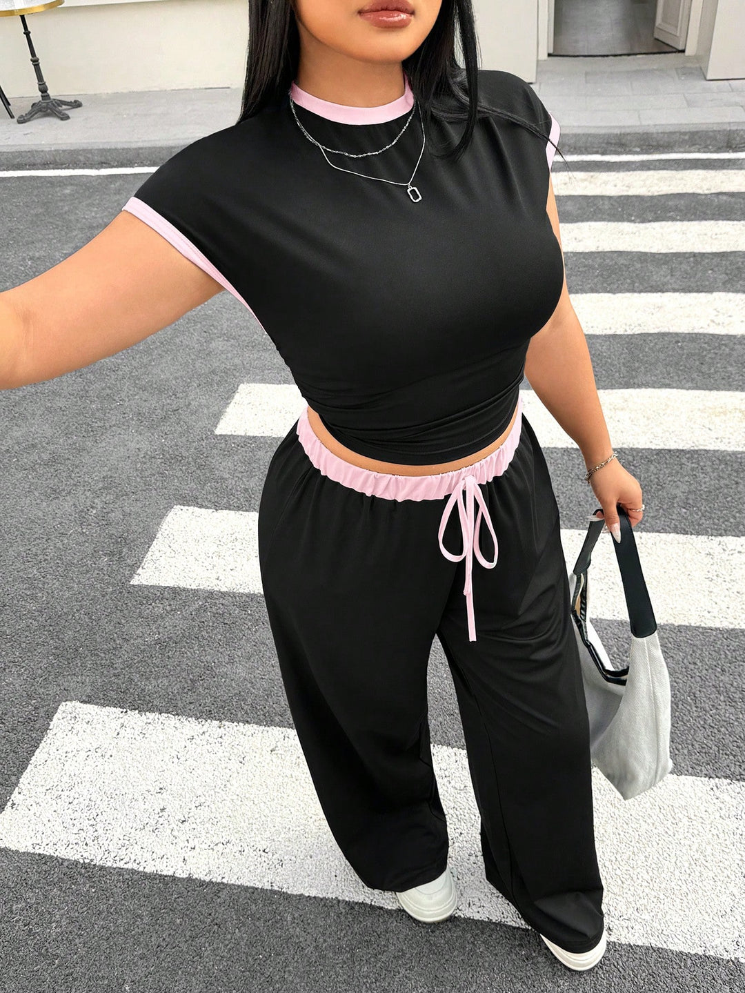 Compleu SHEIN, mix culori