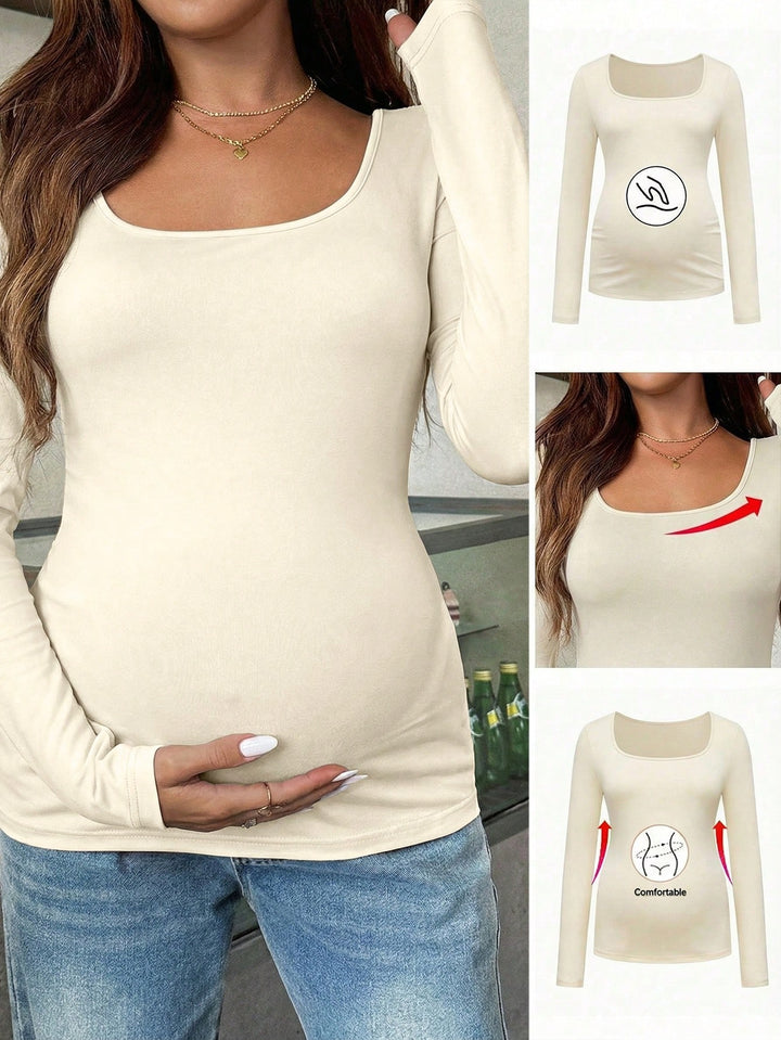 Tricou SHEIN, bej