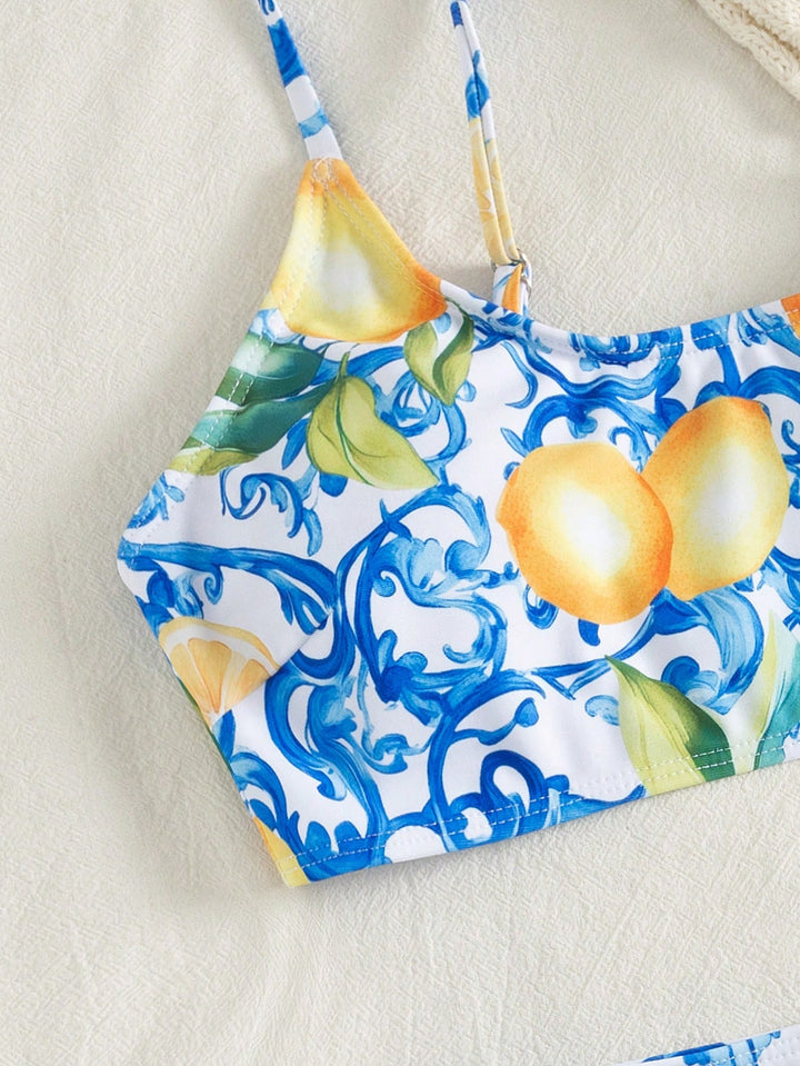 Set bikini SHEIN, mix culori