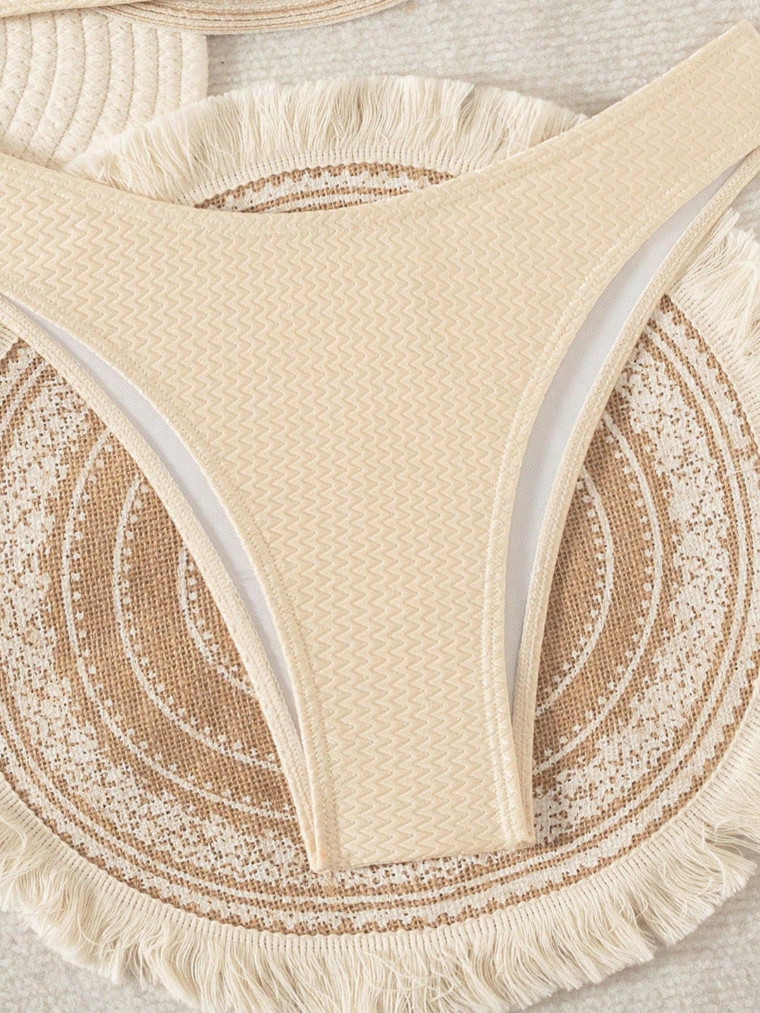 Set bikini SHEIN, bej