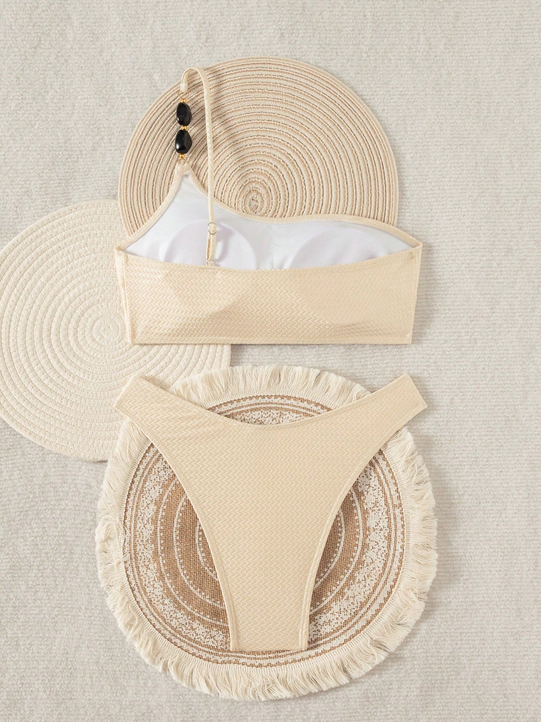 Set bikini SHEIN, bej