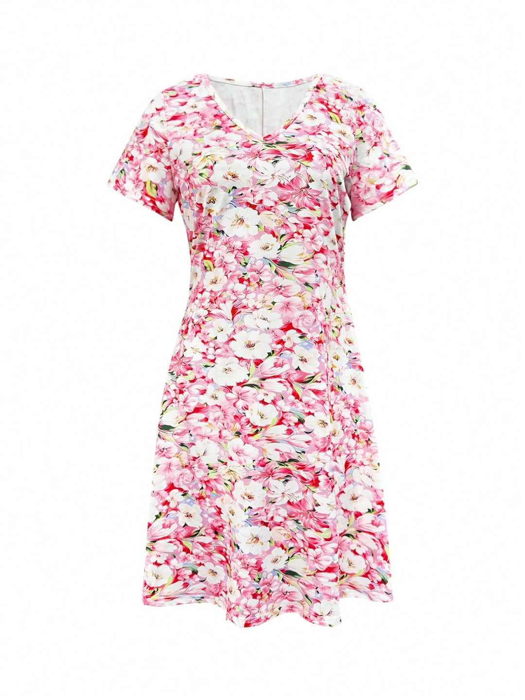 Rochie mini SHEIN, mix culori