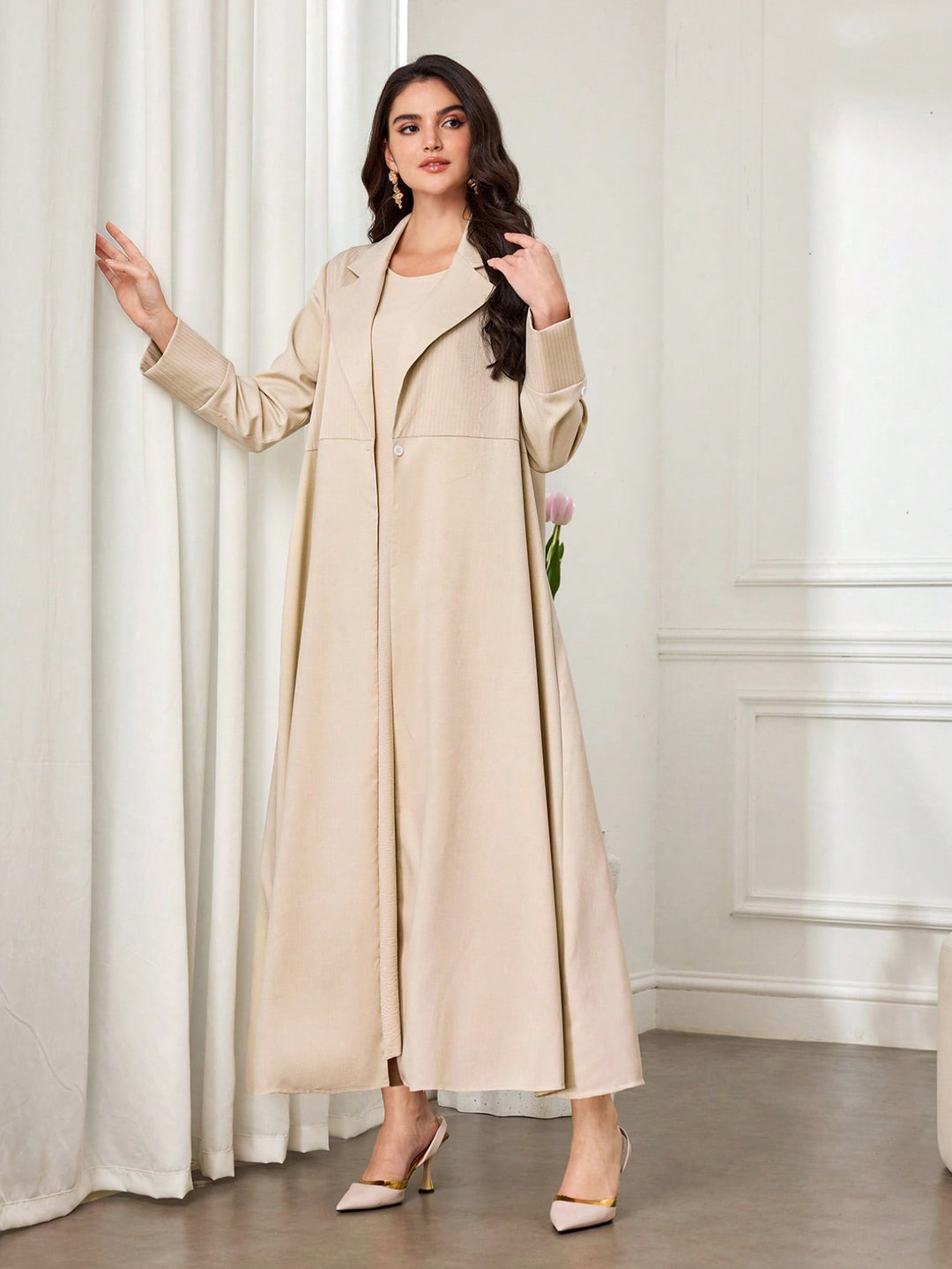 Rochie SHEIN, bej