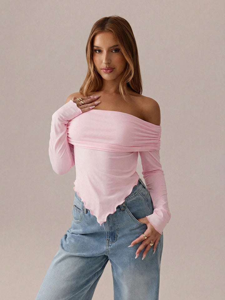 Tricou SHEIN, roz