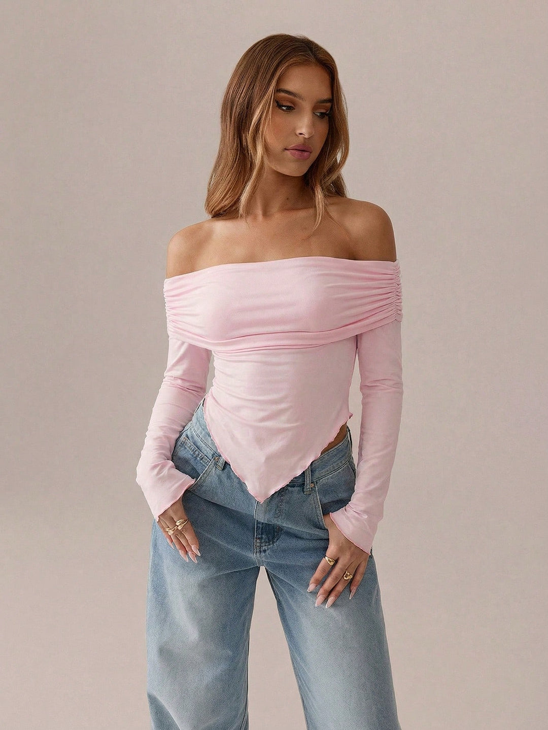 Tricou SHEIN, roz
