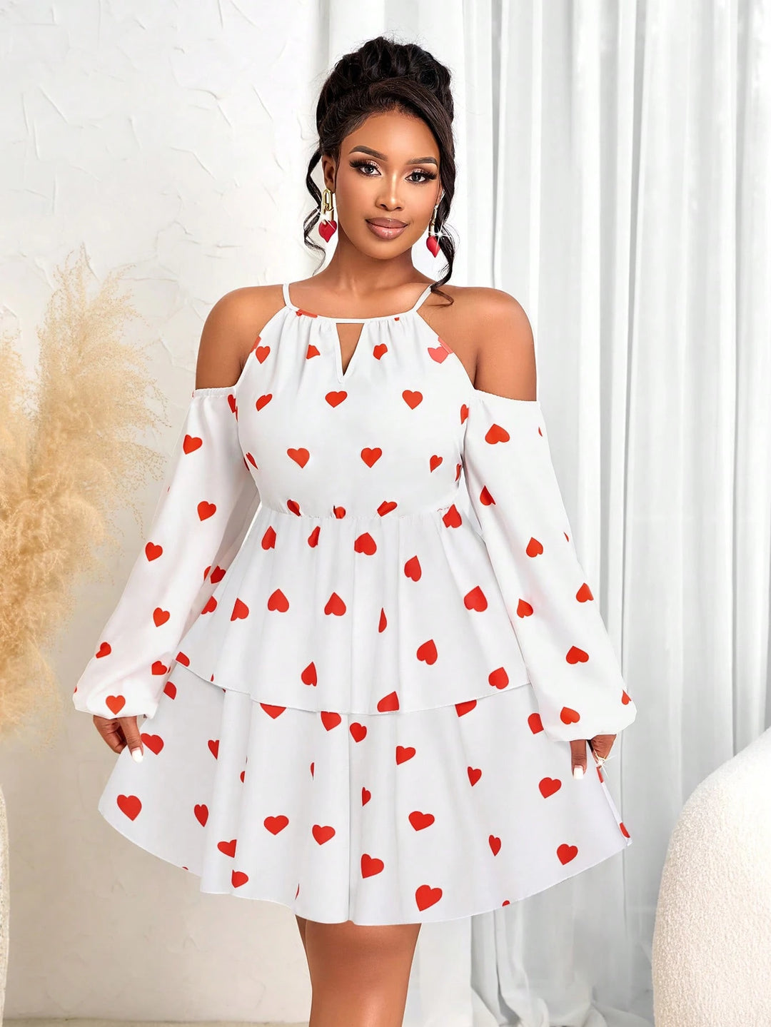 Rochie mini SHEIN, mix culori