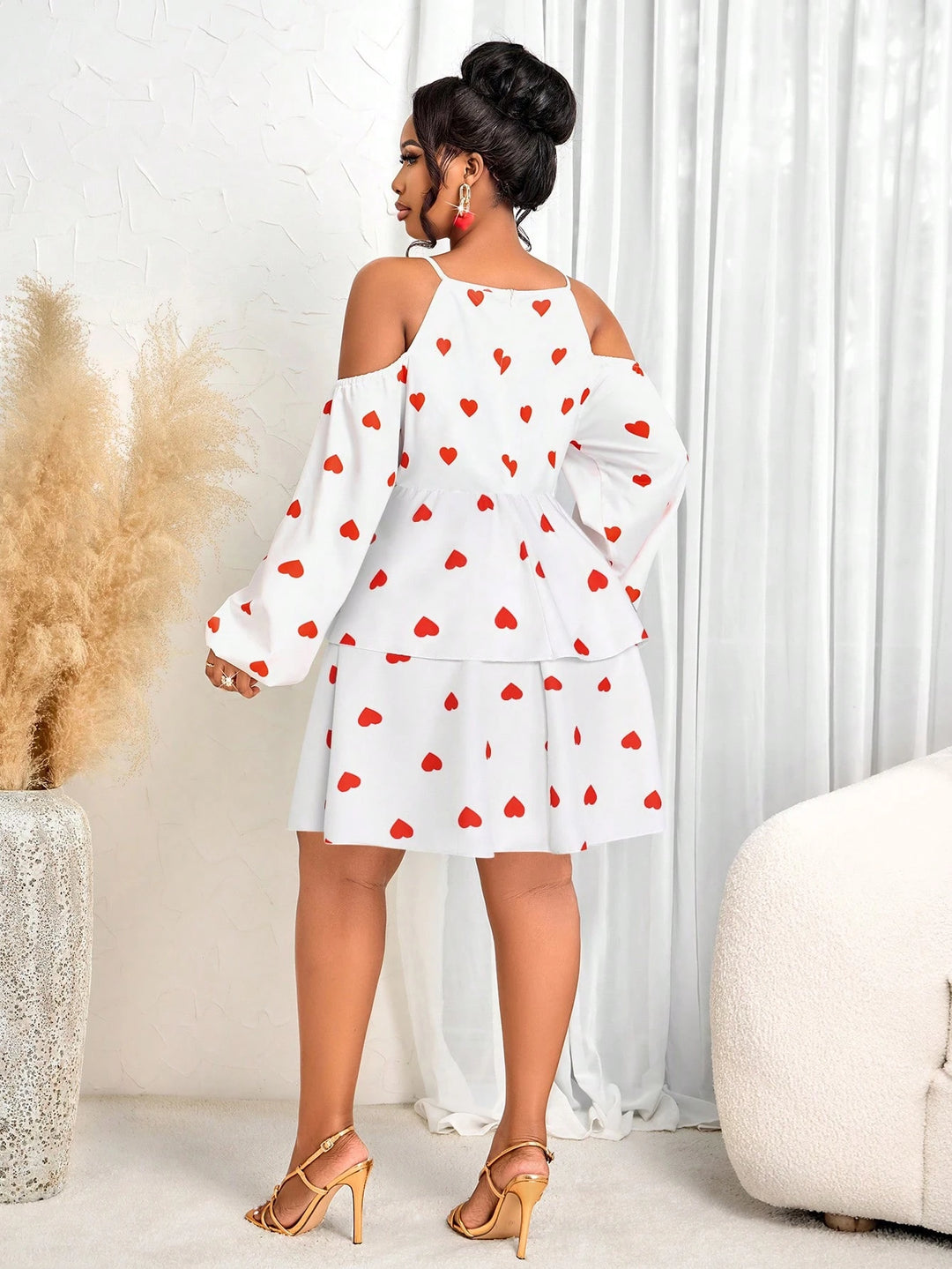 Rochie mini SHEIN, mix culori