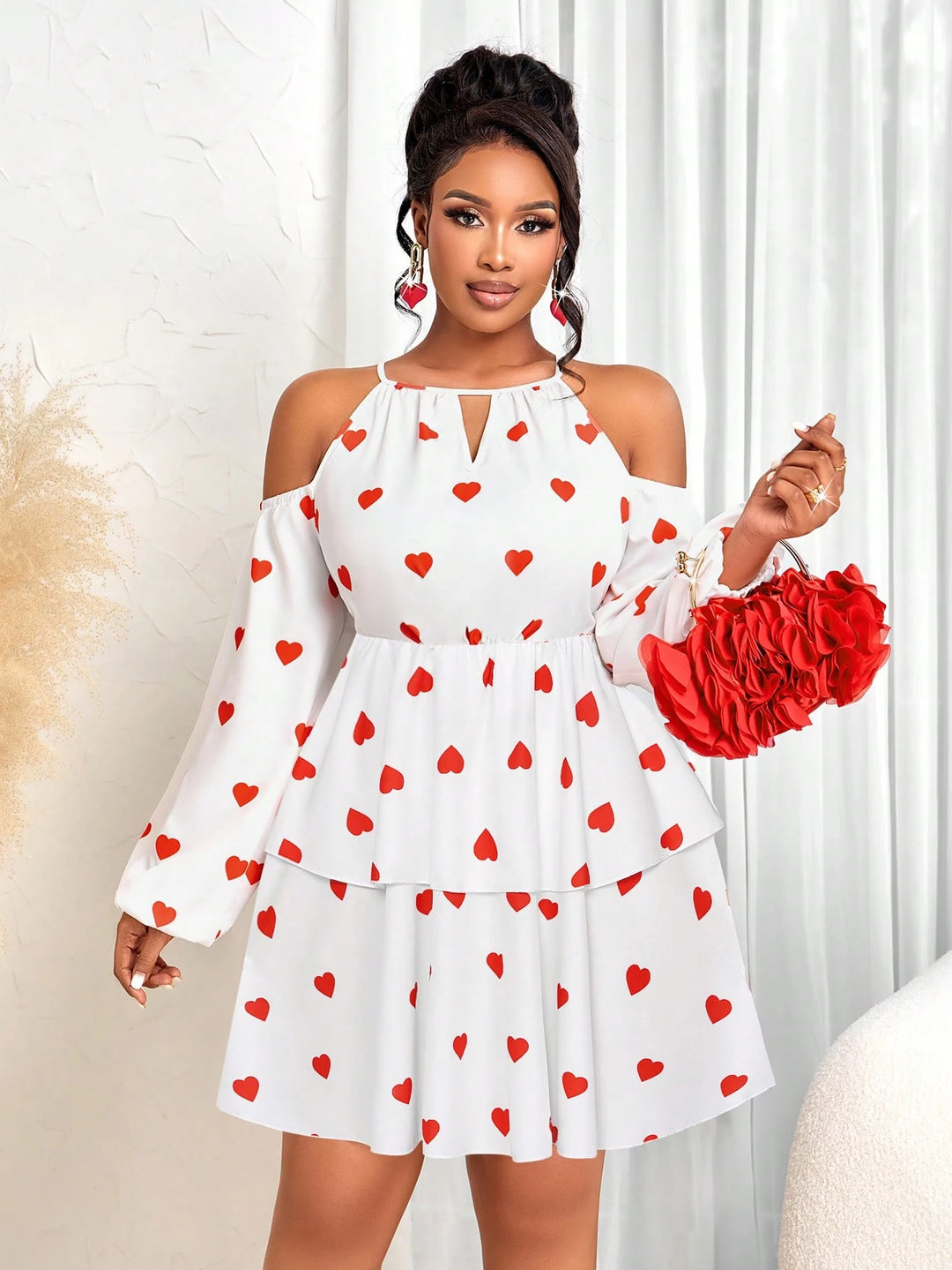 Rochie mini SHEIN, mix culori