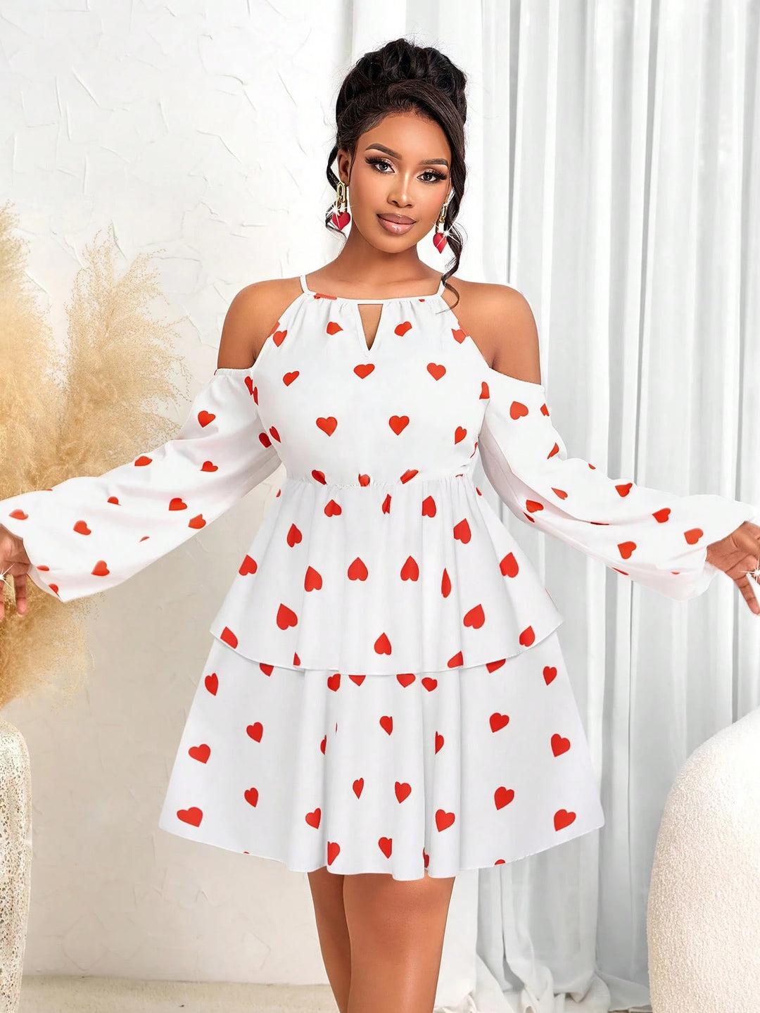 Rochie mini SHEIN, mix culori
