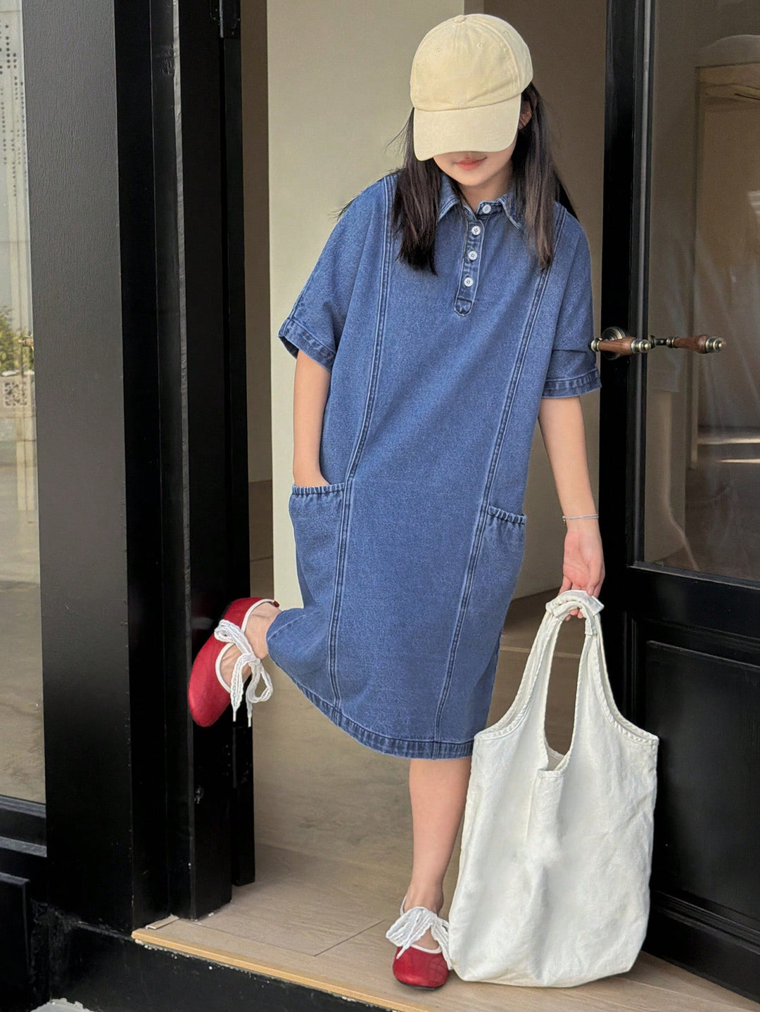 Rochie SHEIN, albastru