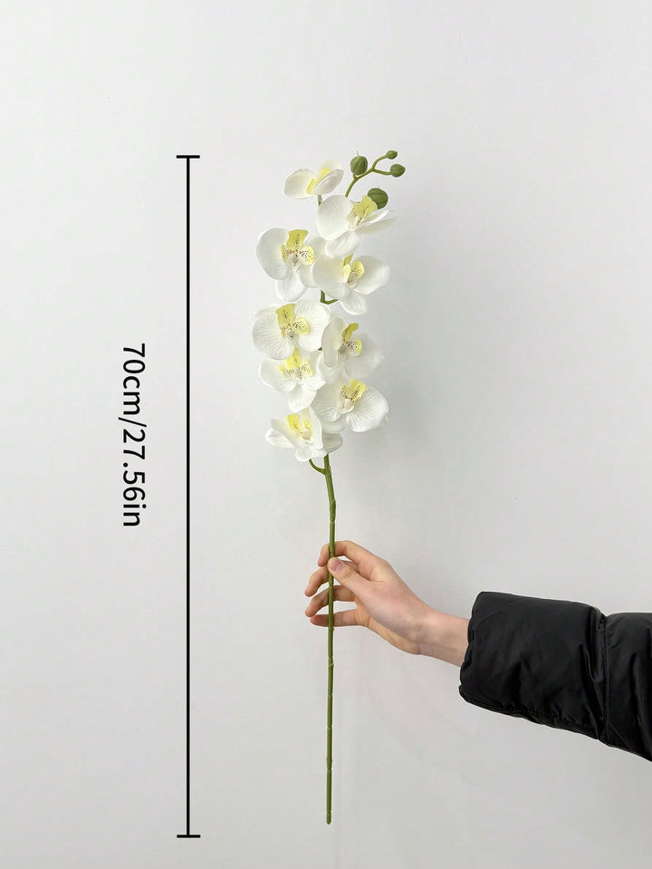 Floari artificiale SHEIN, alb