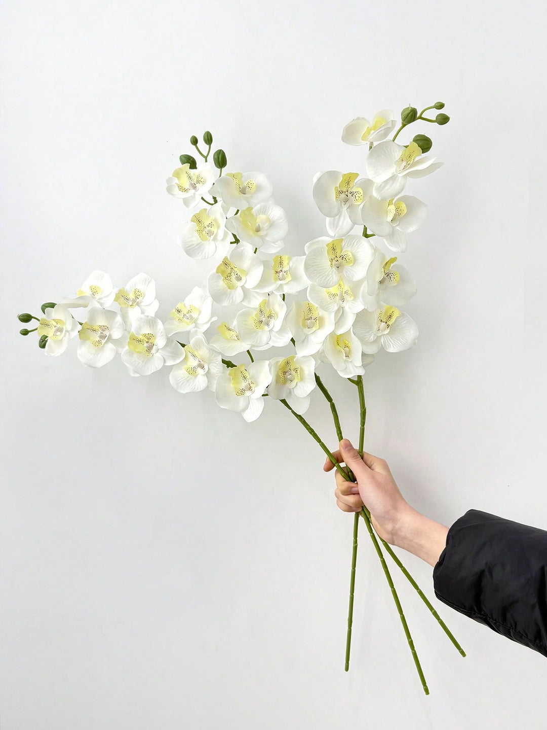 Floari artificiale SHEIN, alb