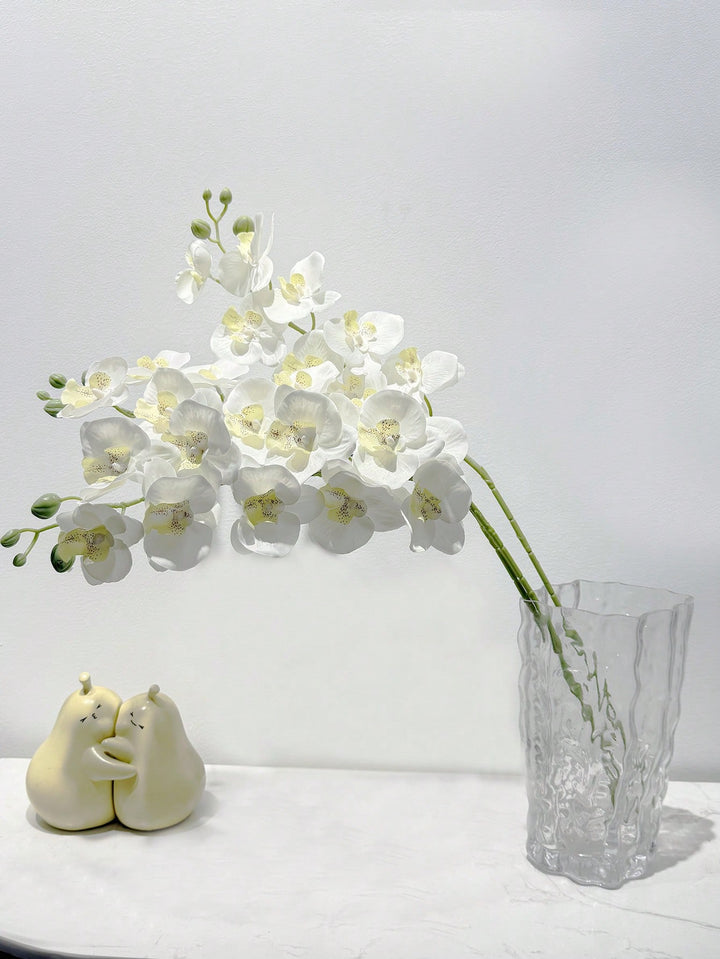 Floari artificiale SHEIN, alb