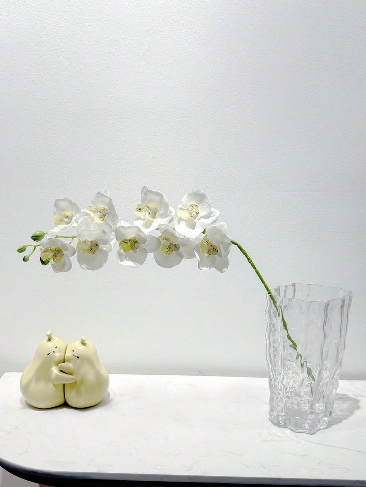 Floari artificiale SHEIN, alb