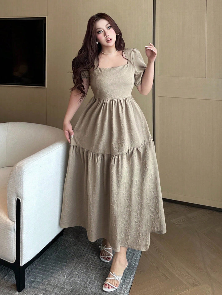 Rochie SHEIN, kaki