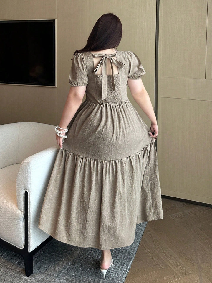 Rochie SHEIN, kaki