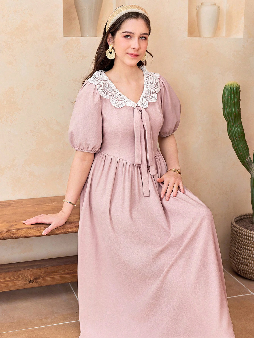 Rochie SHEIN, roz