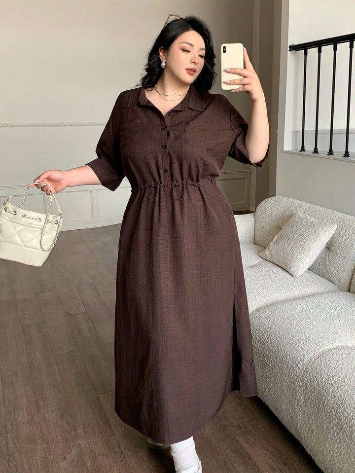 Rochie SHEIN, maro