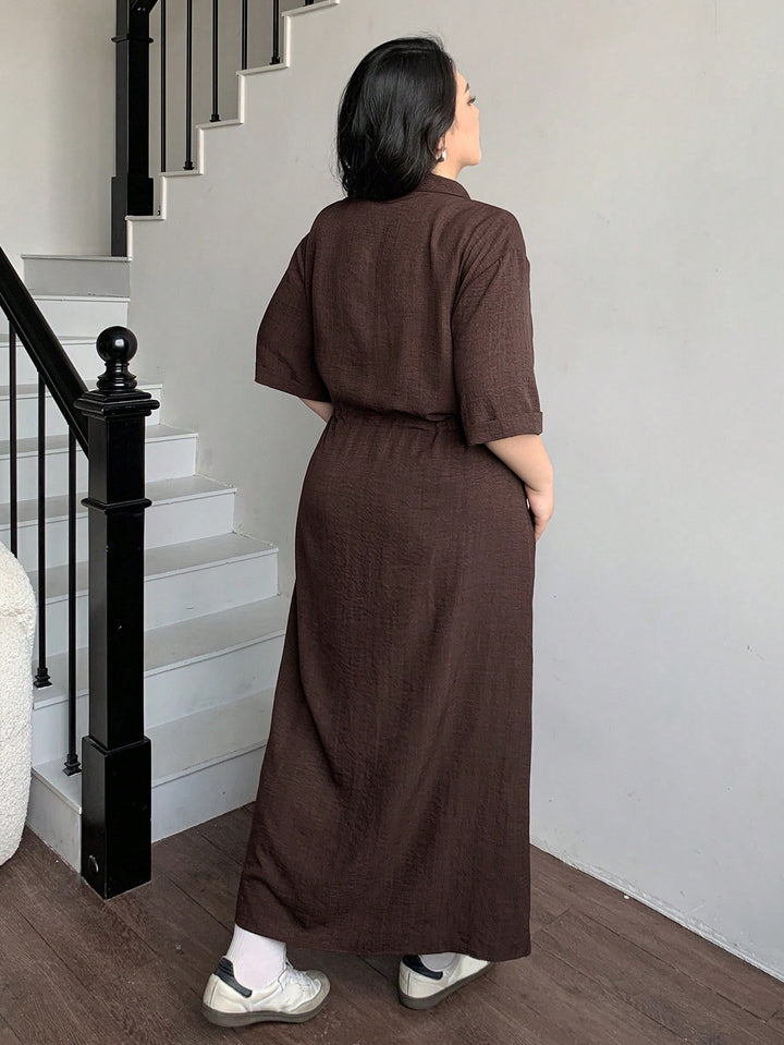 Rochie SHEIN, maro