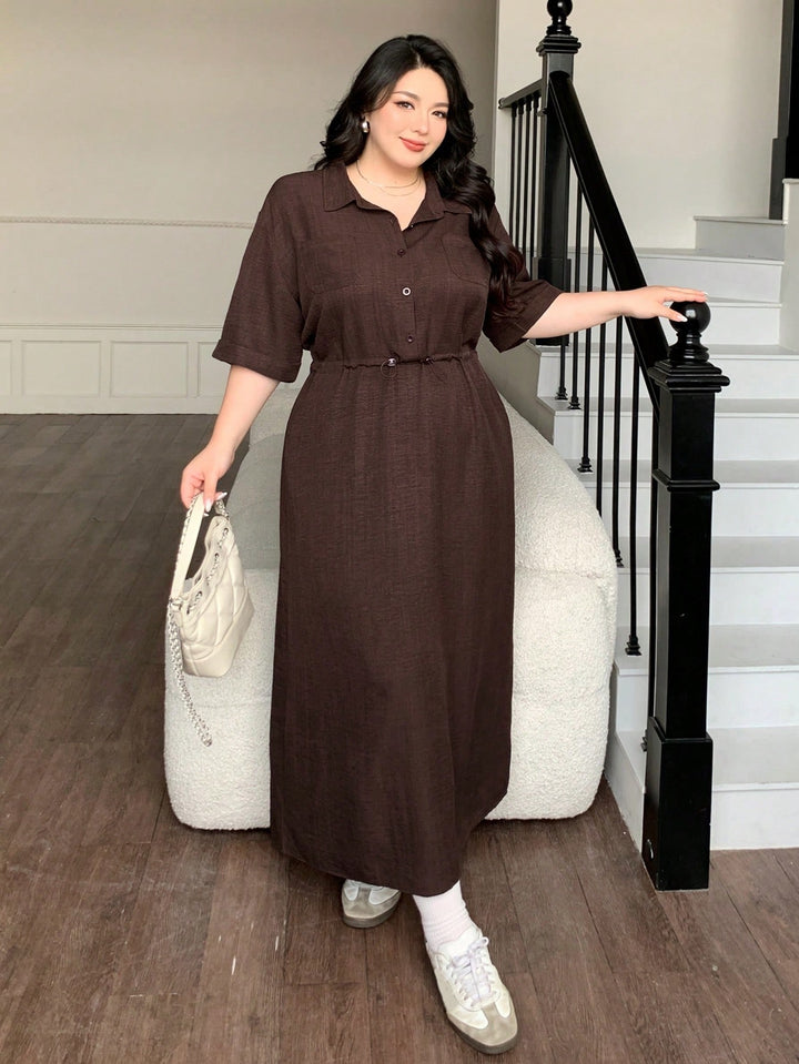 Rochie SHEIN, maro