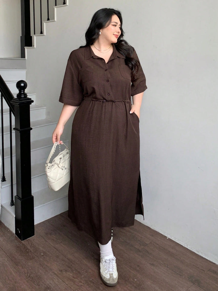 Rochie SHEIN, maro