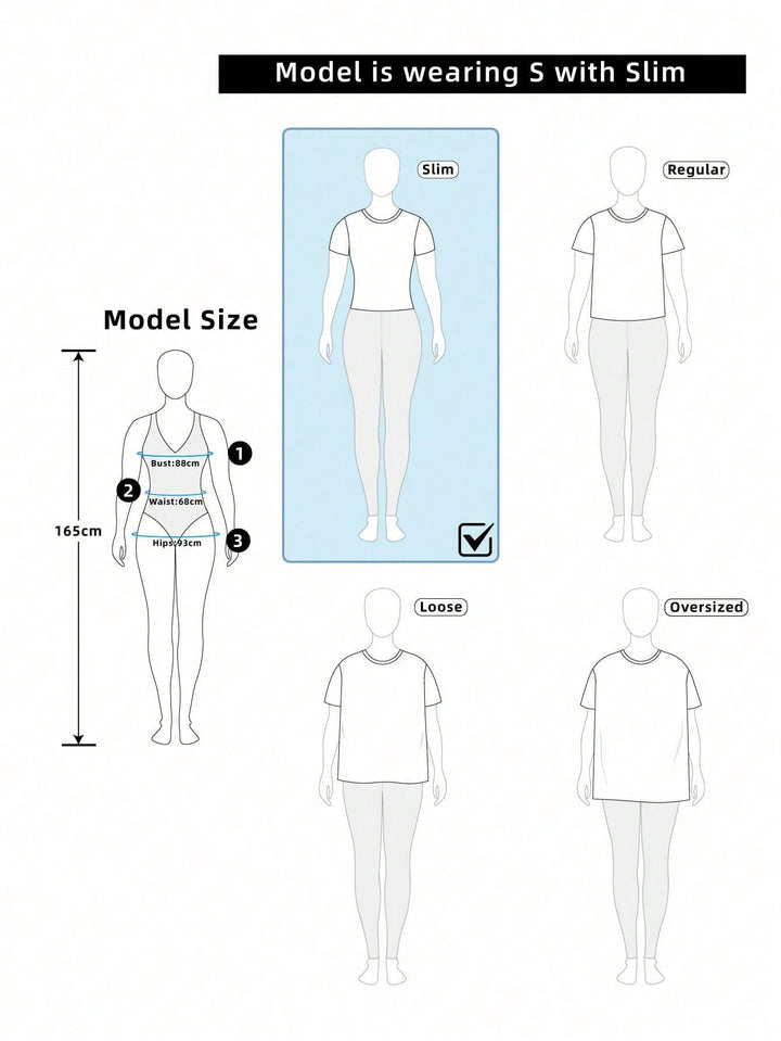 SHEIN póló, khaki