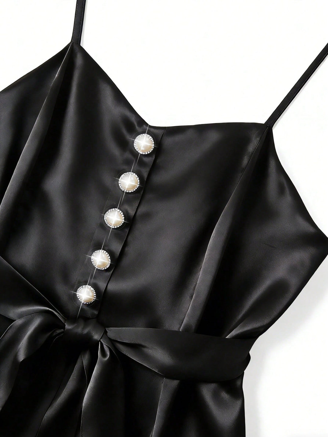 Top SHEIN, negru