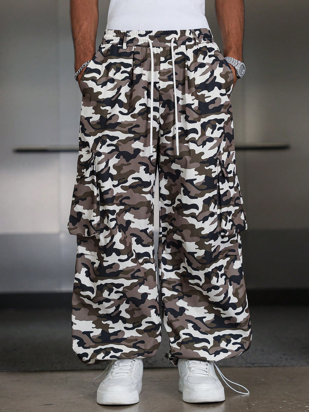 Pantalon SHEIN, mix culori