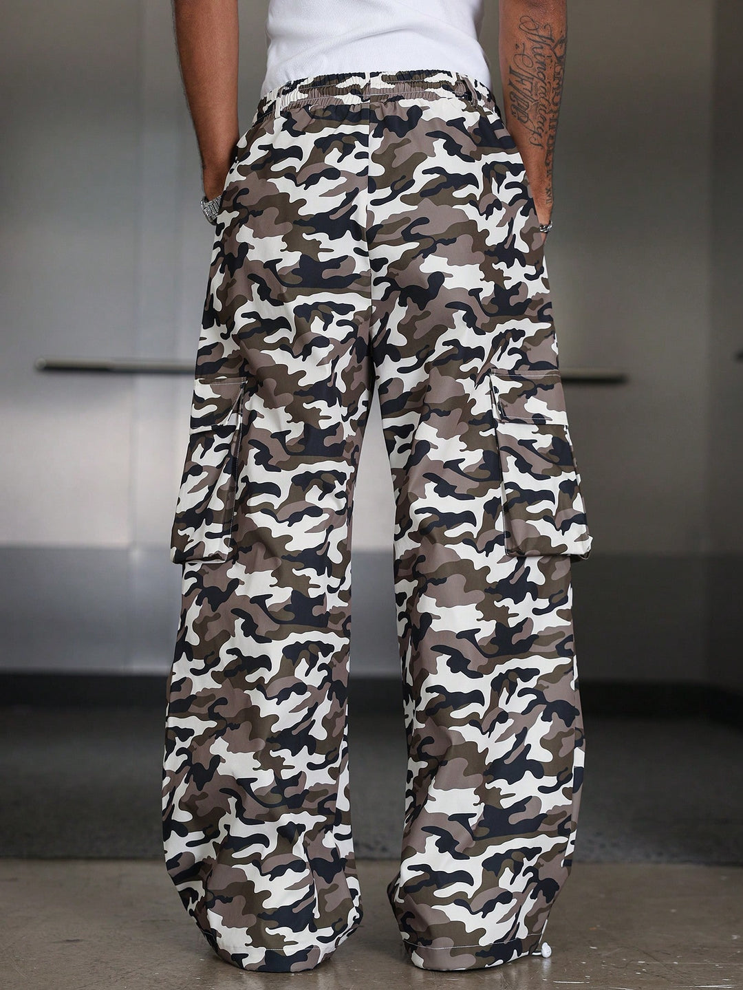 Pantalon SHEIN, mix culori