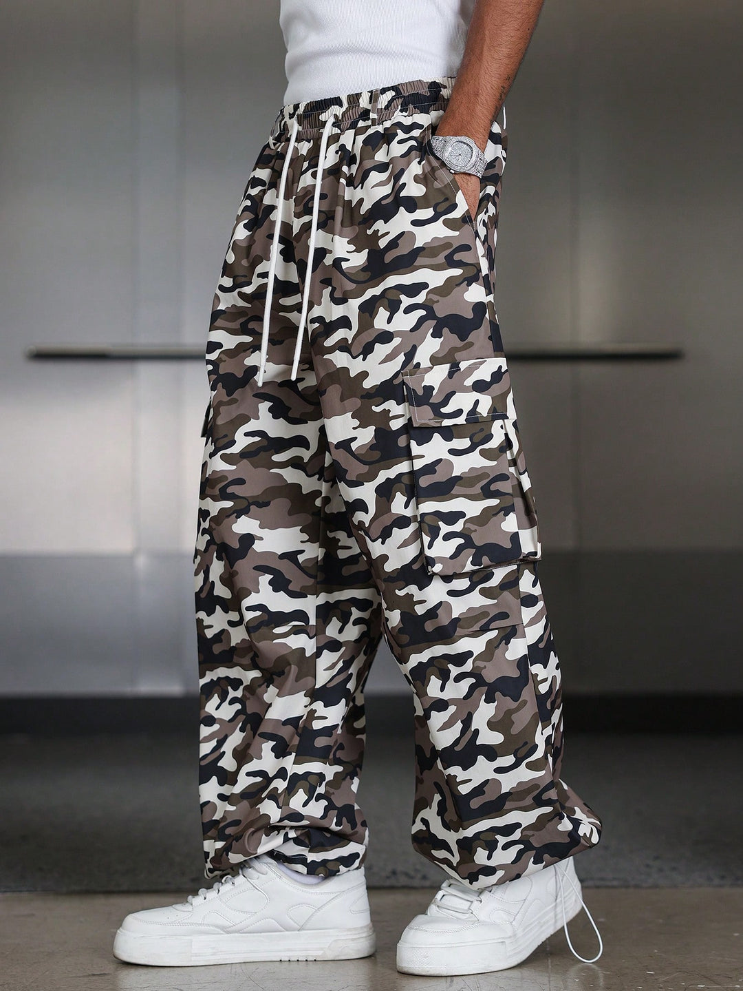 Pantalon SHEIN, mix culori