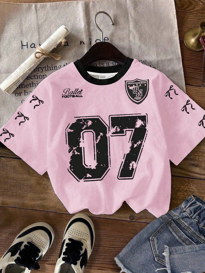 Tricou SHEIN, roz