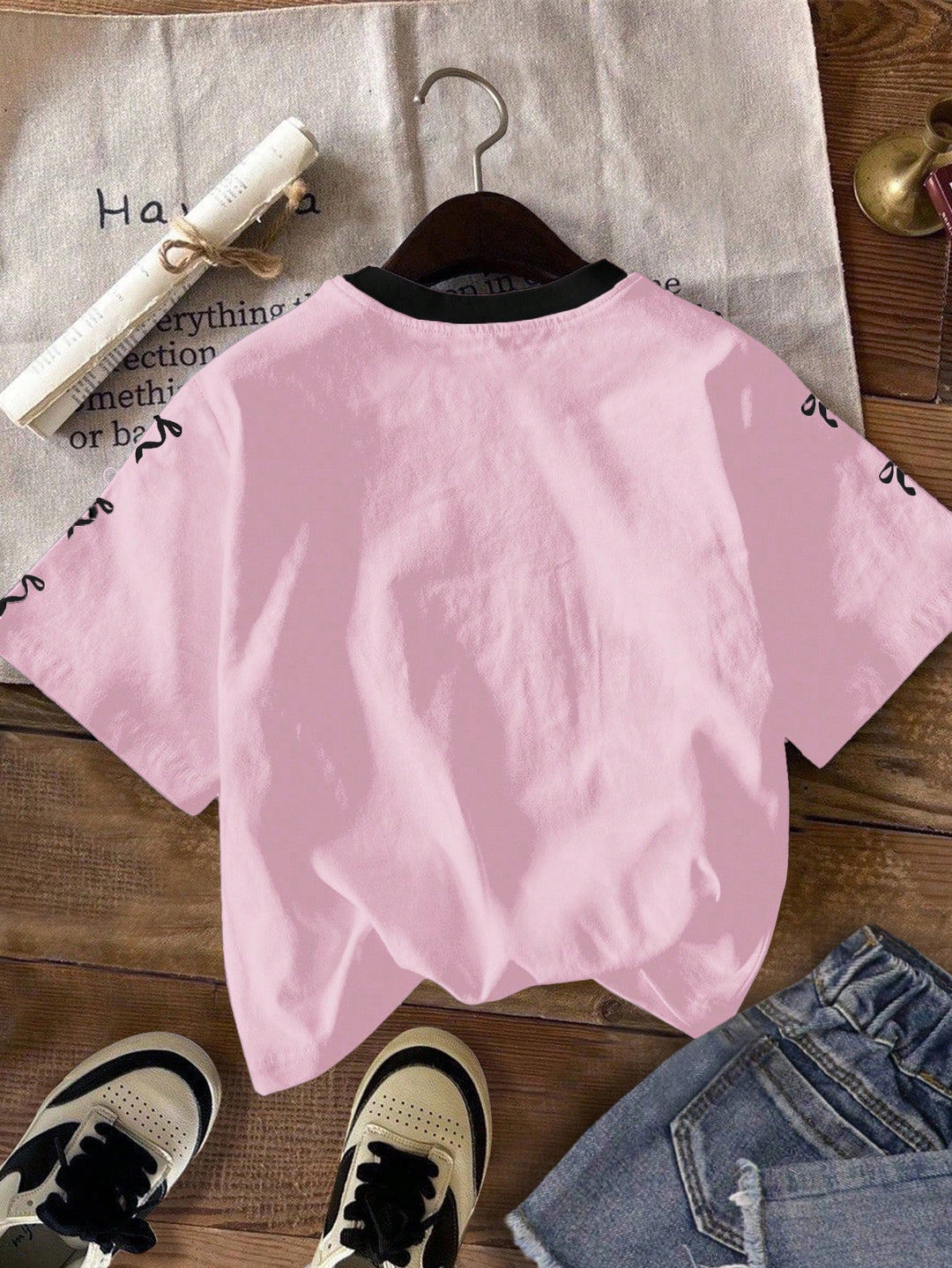 Tricou SHEIN, roz