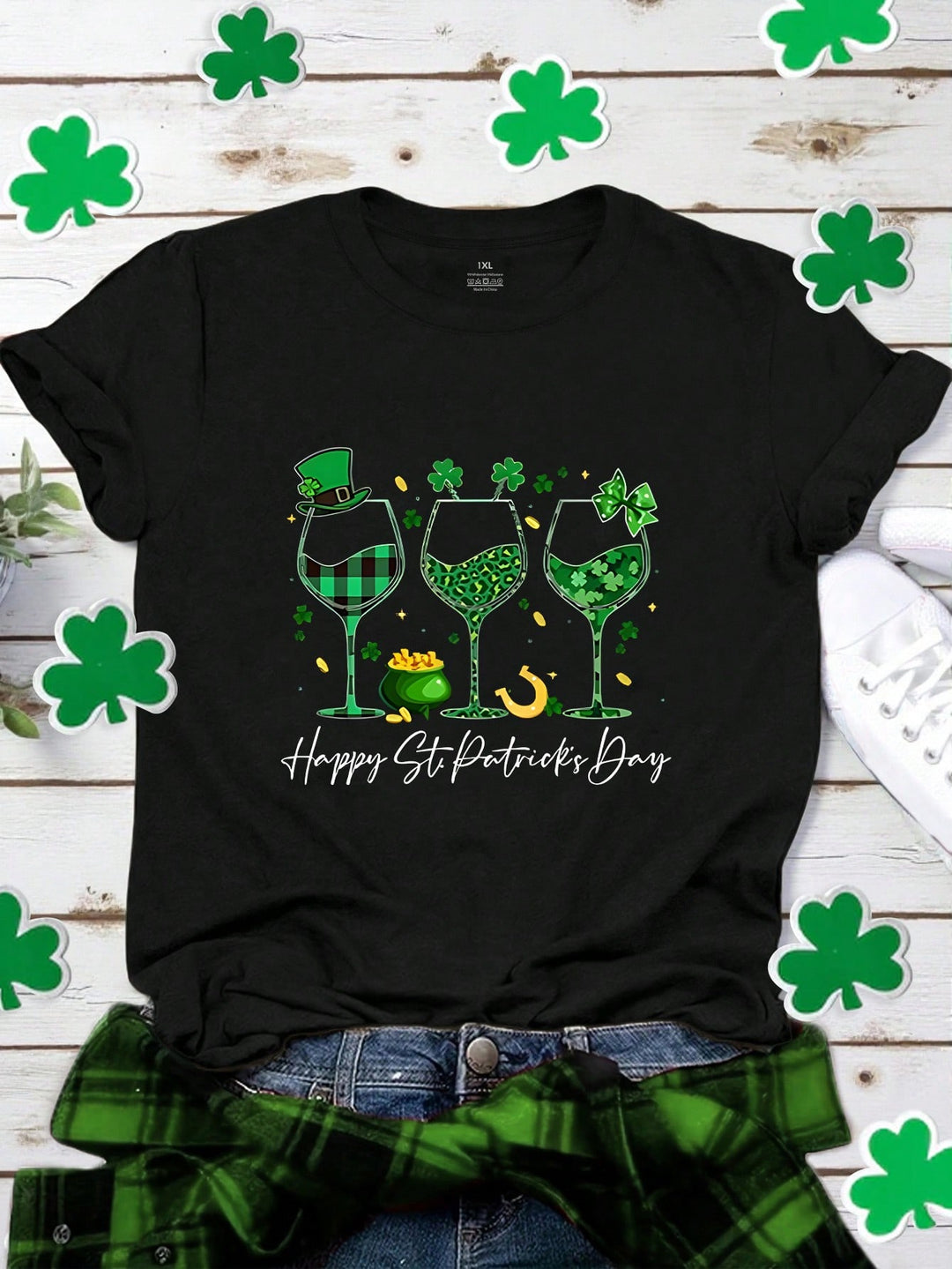 Tricou SHEIN, negru