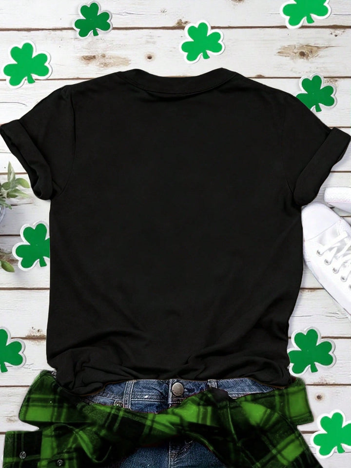 Tricou SHEIN, negru