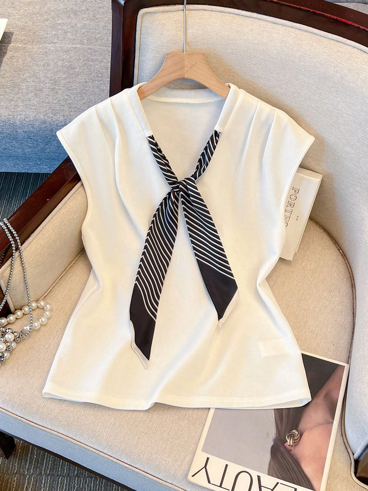 Tricou SHEIN, alb