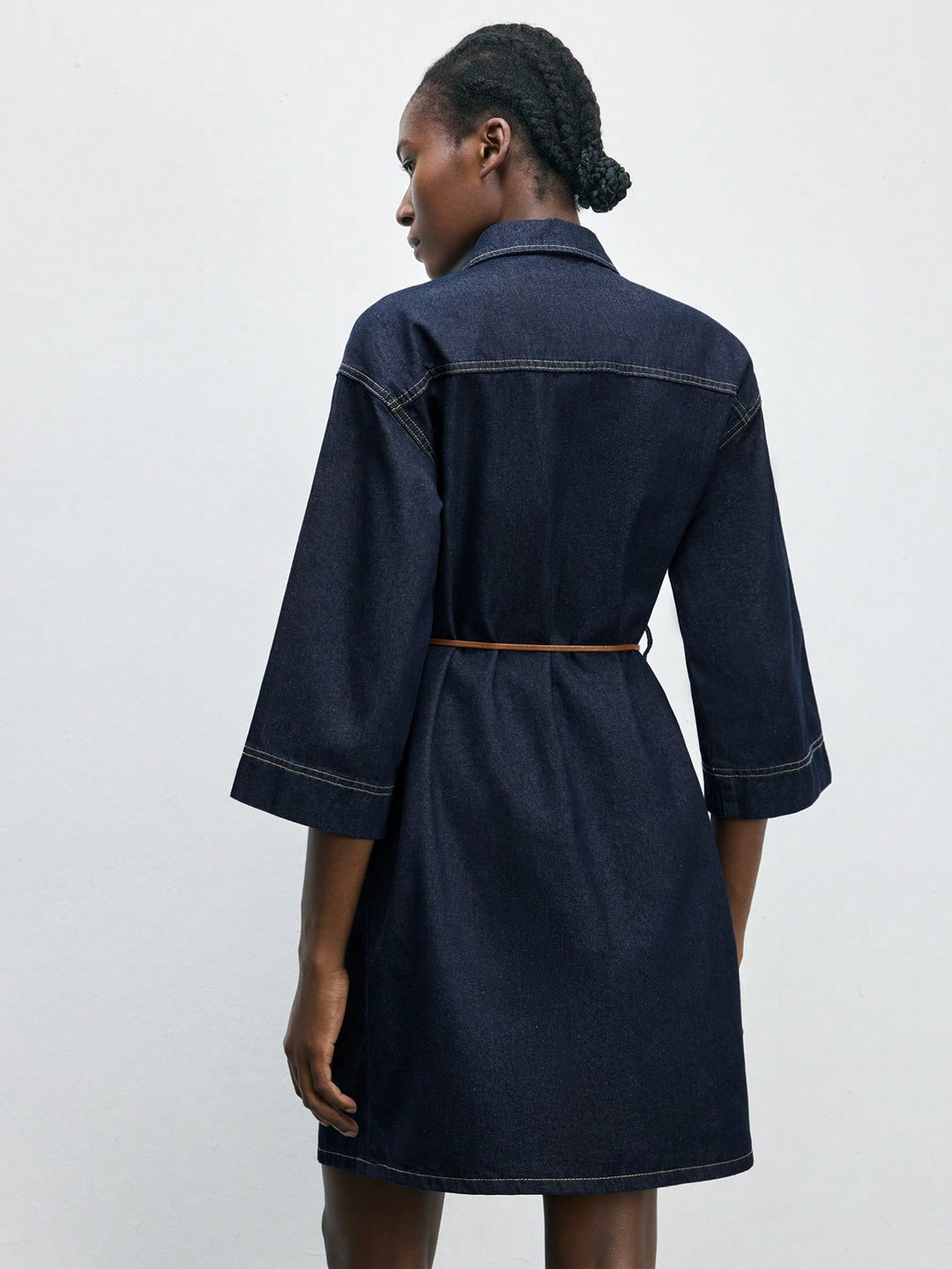 Rochie de blugi SHEIN, albastru