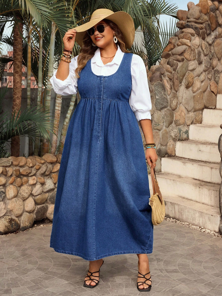 Rochie SHEIN, albastru