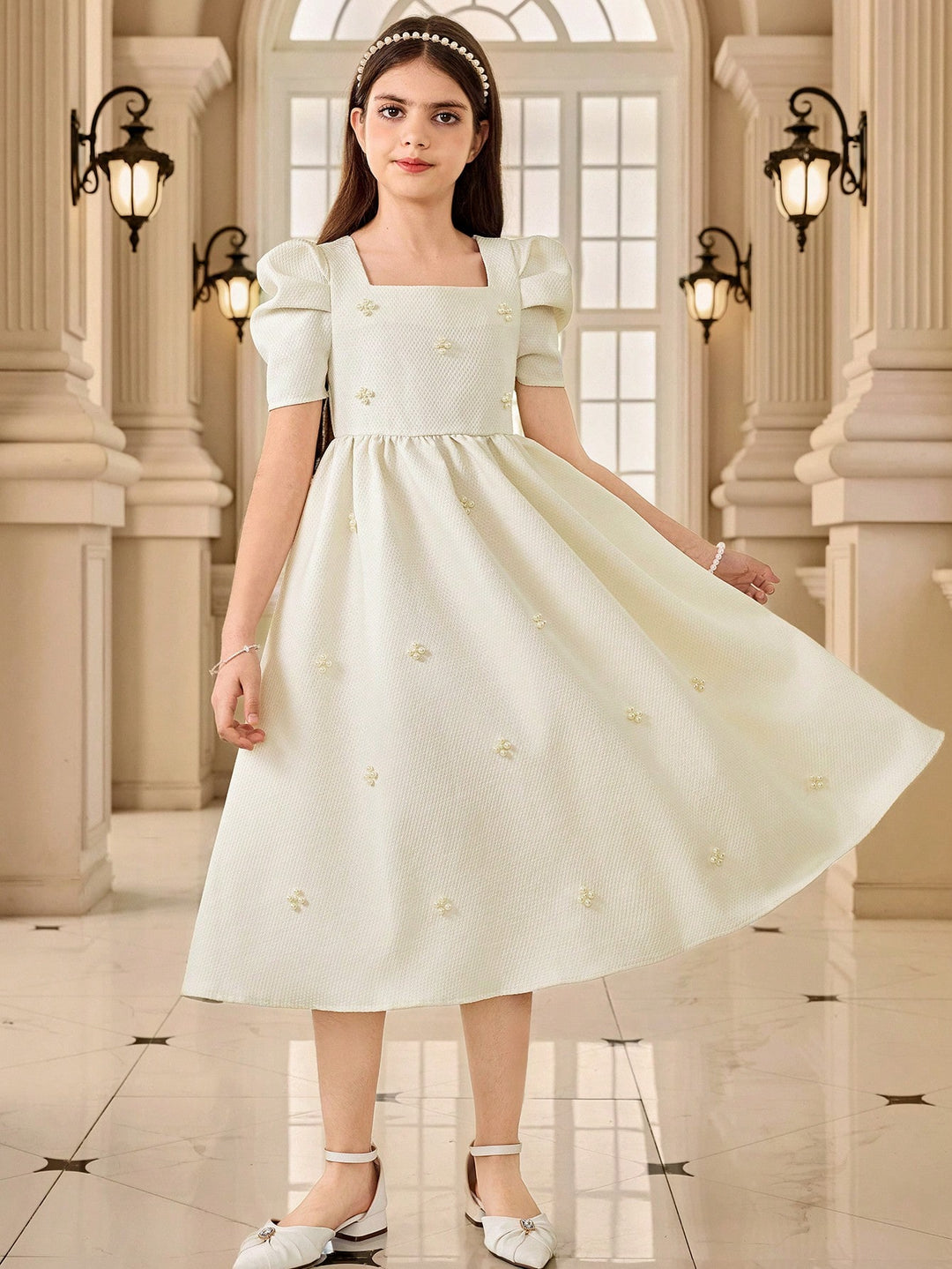 Rochie SHEIN, portocaliu