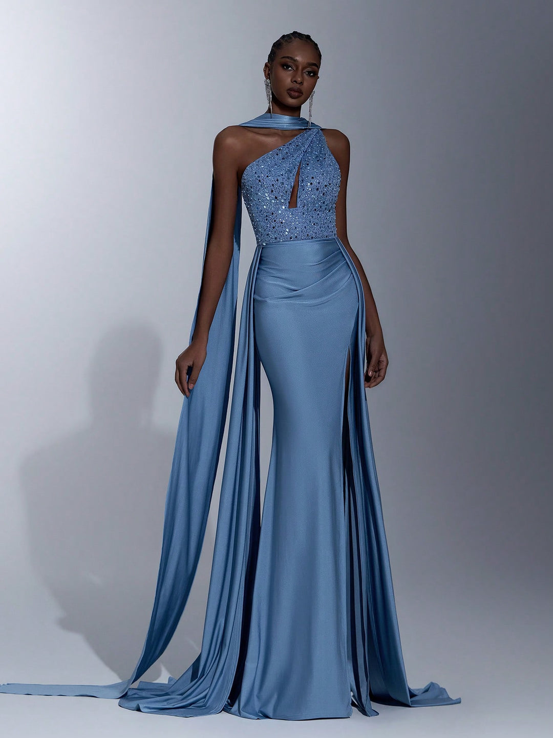 Rochie SHEIN, albastru