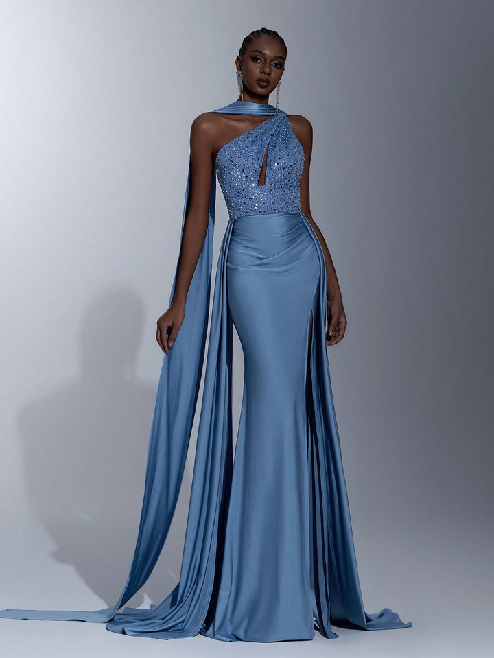 Rochie SHEIN, albastru