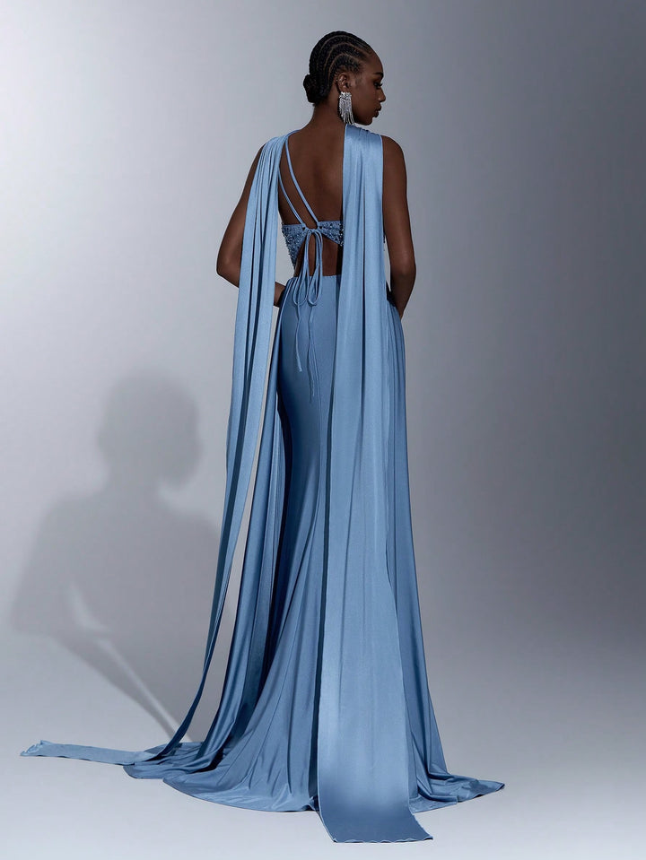 Rochie SHEIN, albastru
