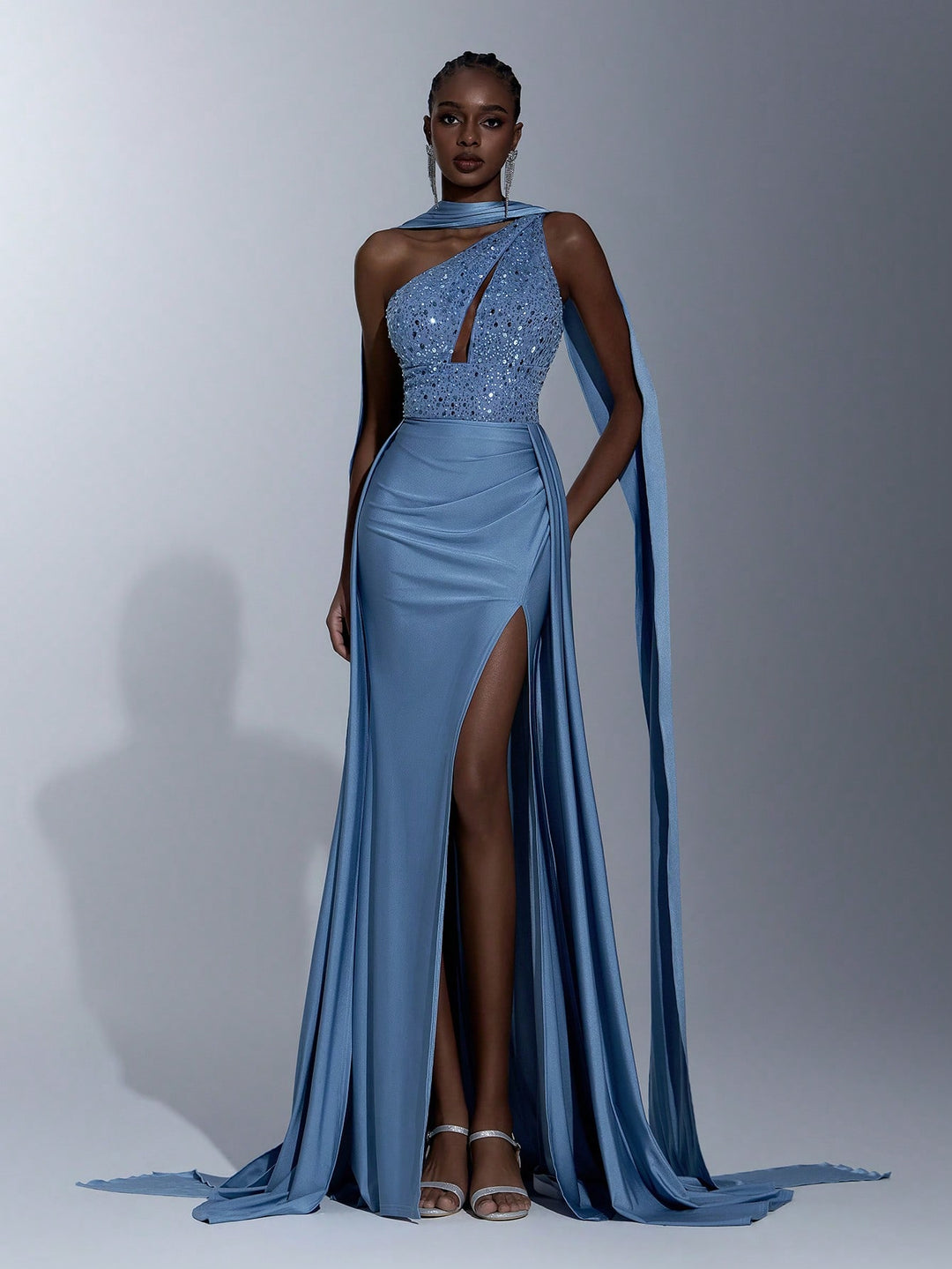 Rochie SHEIN, albastru