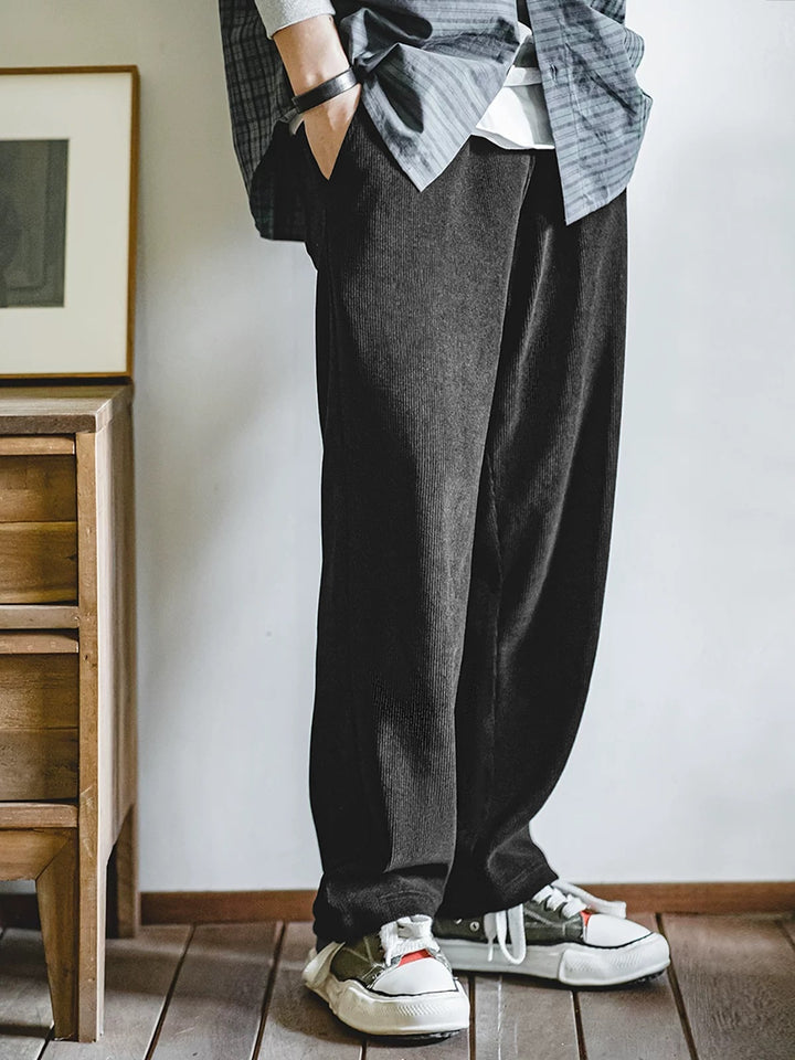 Pantalon SHEIN, negru